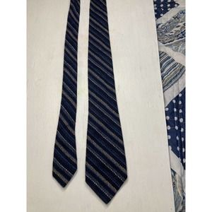 Vintage Cacharel Tie 100% Cashmere Made in Italy